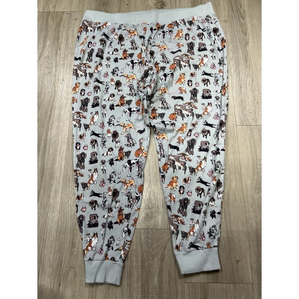 Vera Bradley Dog Show Pajama Pants Joggers Size XL